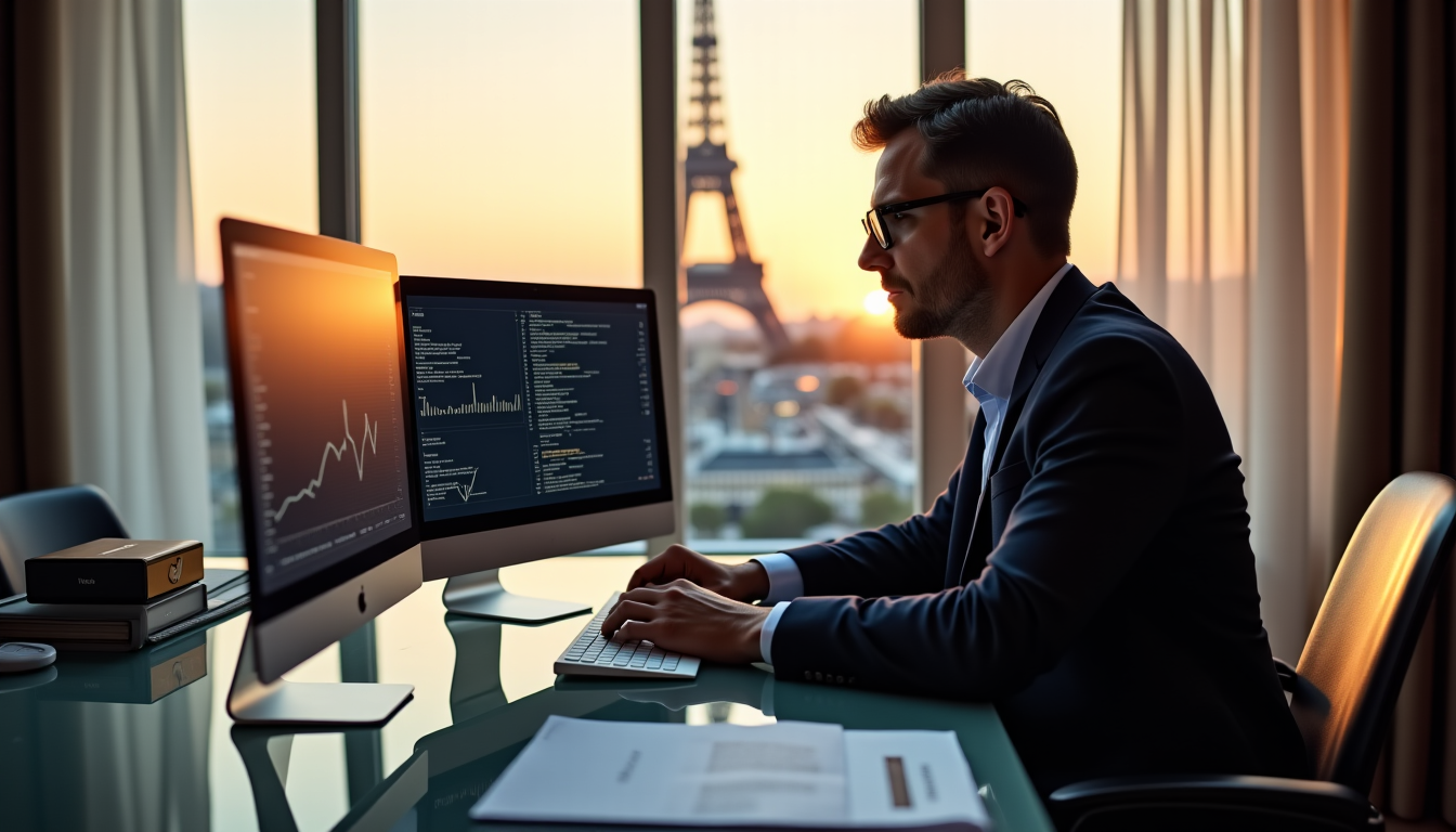 Illustration : une stratégie seo efficace pour les marques de — consultant seo à paris : les stratégies sur-mesure pour les marques de luxe et d2c