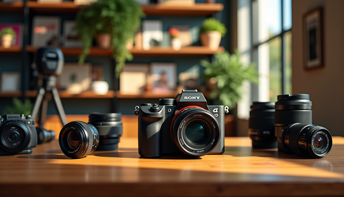 Illustration : v un outil redoutable pour la production vidéo, — sony a7 v : date de sortie, prix et caractéristiques pressenties du futur hybride