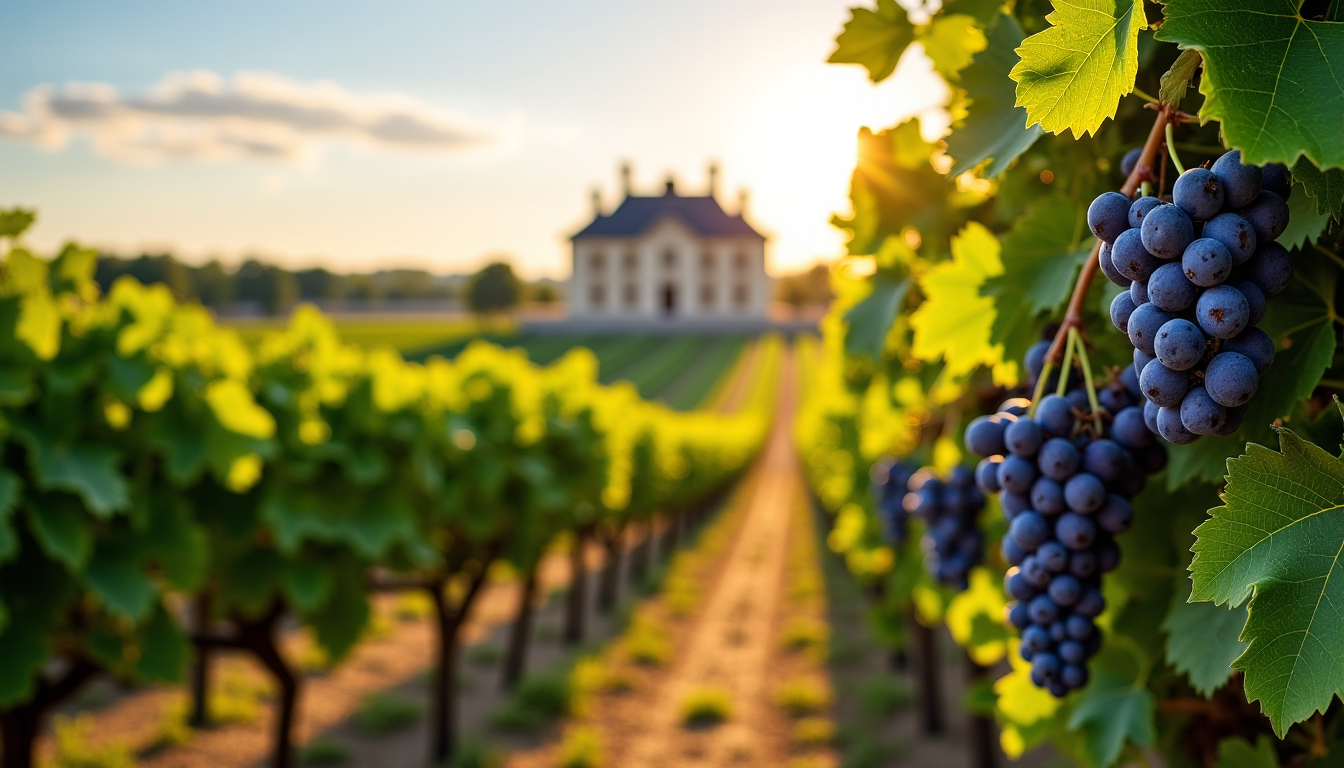 Illustration : cette diversité garantit que chaque amateur, qu'il soit — grands crus de bordeaux en primeur 2025 : découvrez l'offre de château internet