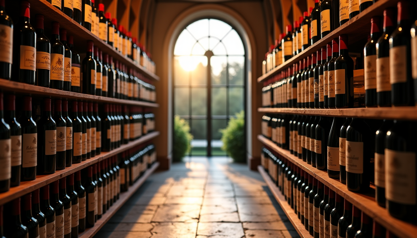 Illustration : cette curiosité pour d'autres vignobles ne diminue en — primeurs 2025 : tous les grands crus de bordeaux disponibles sur château internet