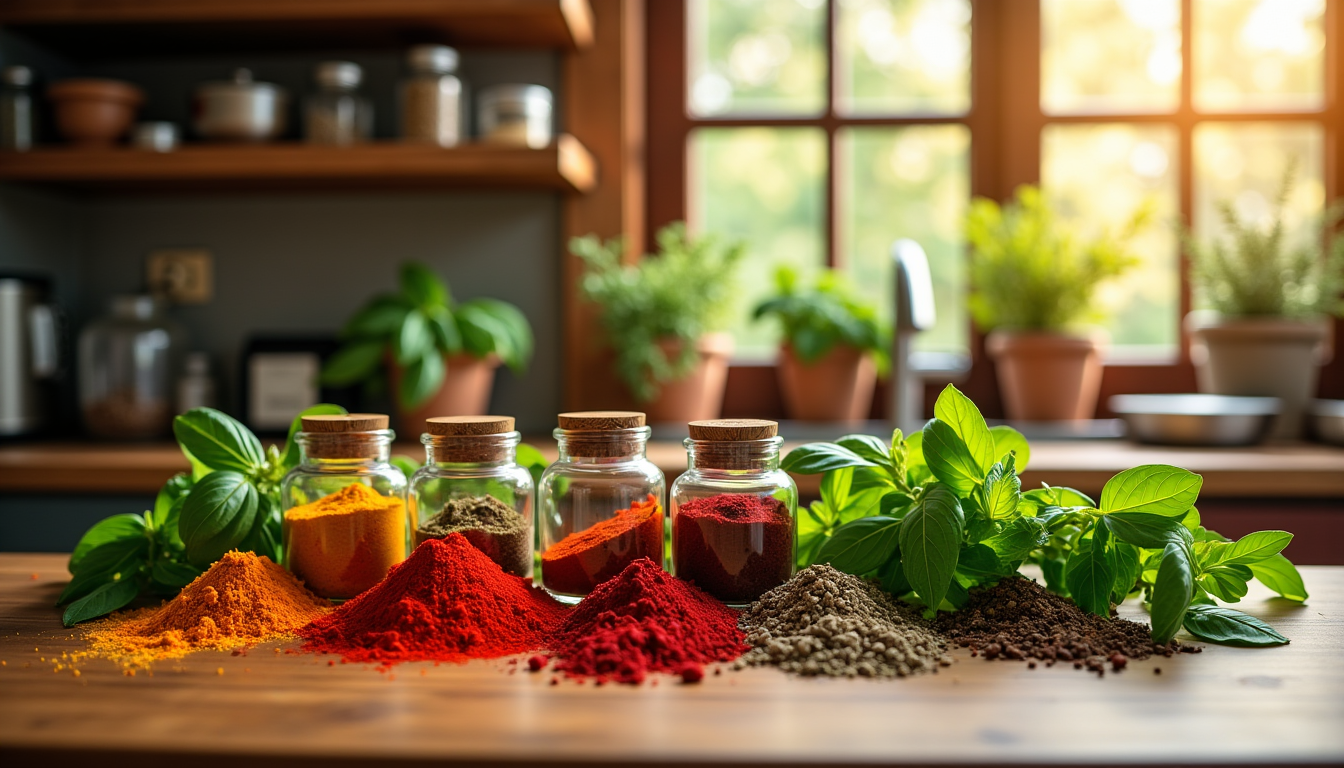 secrets culinaires : l'art caché des saveurs authentiques — au-delà des ingrédients principaux, les épices et les