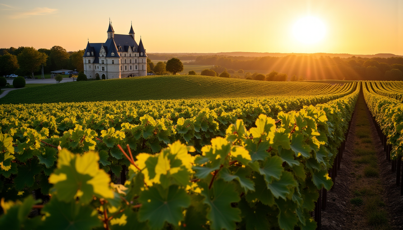 primeurs 2025 à bordeaux : pourquoi choisir château internet ? — e offre pléthorique, aidant à visualiser les vins
