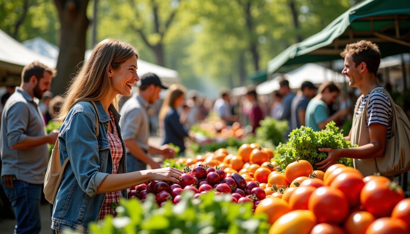 Illustration : entreprendre cette transition vers une alimentation plus respectueuse — secrets d'une alimentation équilibrée et durable