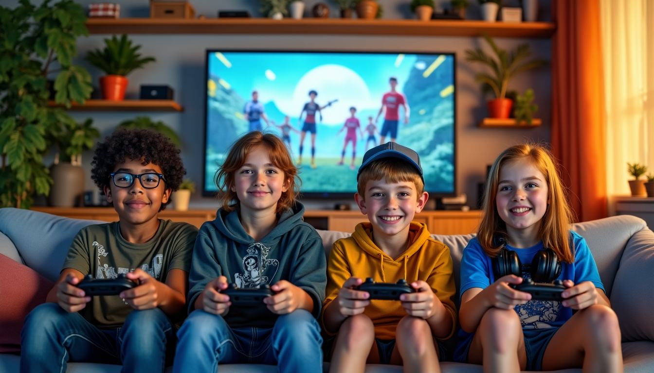 l'impact des jeux vidéo sur la créativité des jeunes joueurs — ses originales dans des situations variées, des compétences