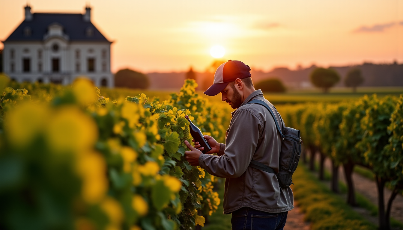 primeurs de bordeaux 2026: la sélection complète de château internet — s sont mis en bouteille puis livrés aux