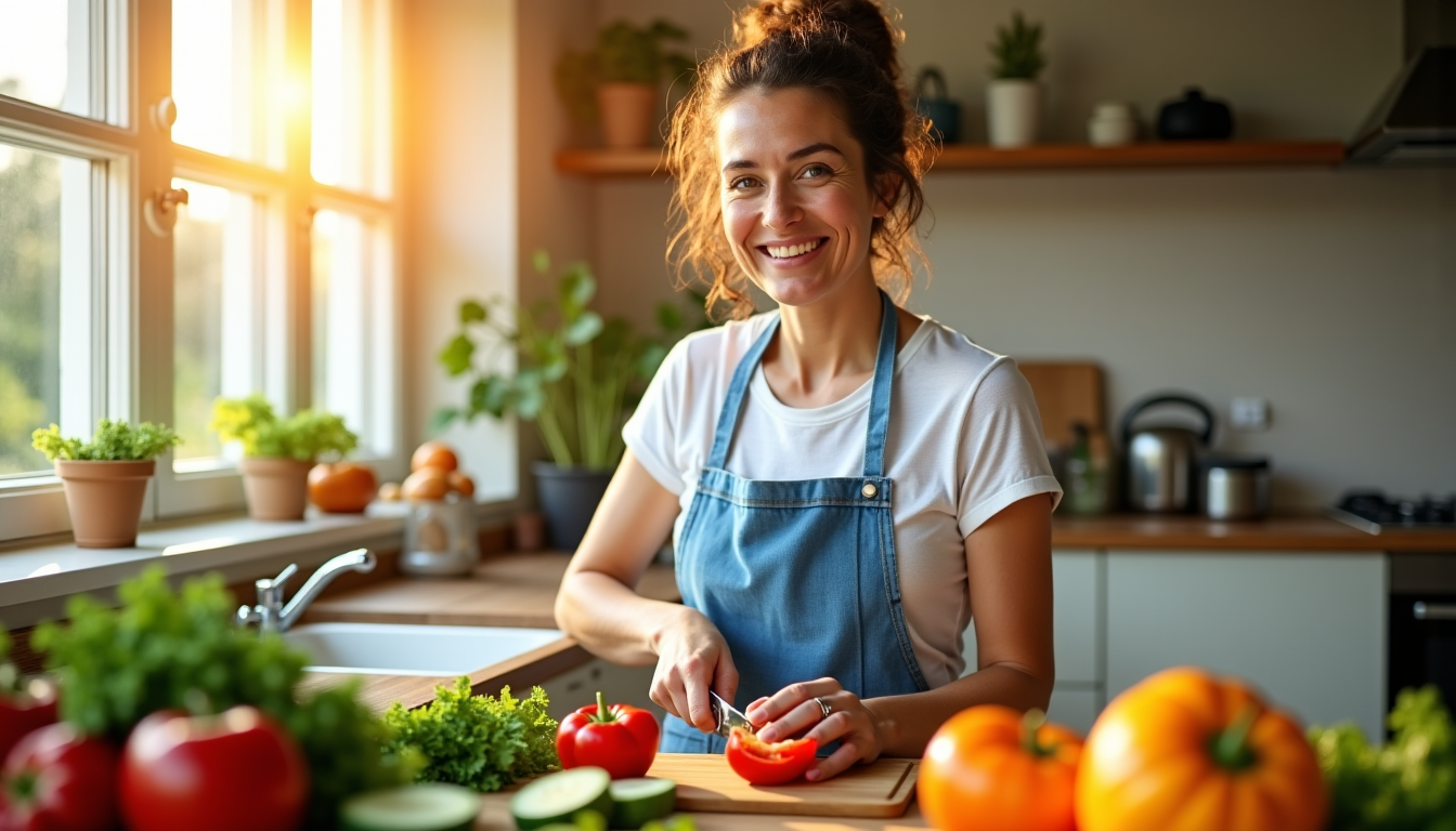 Illustration : pour approfondir votre compréhension de l'importance de l'alimentation — comprendre les bienfaits de l'alimentation sur la santé
