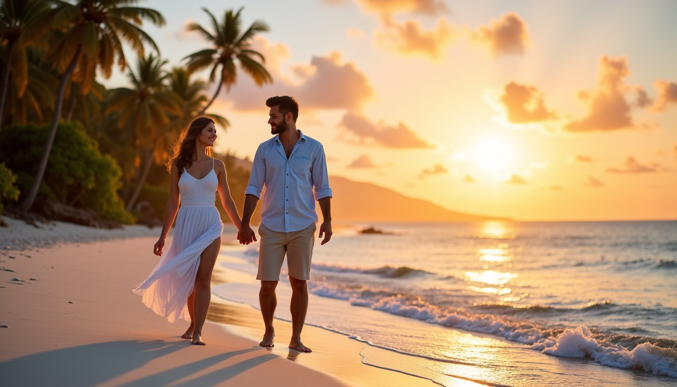 évasion romantique : 3 idées pour un voyage de noce parfait — tre cœur penche plus vers l'aventure ou détente,