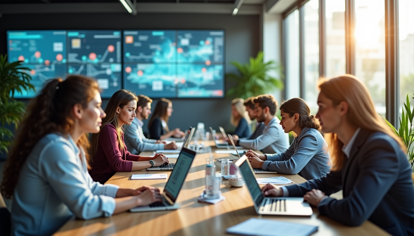 l'évolution numérique : transformer nos interactions en ligne — cette diversité de canaux demande une adaptabilité constante