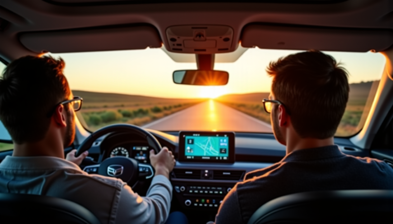 l'impact des nouvelles technologies sur la conduite automobile — ces innovations ne remplacent pas l'attention du conducteur,