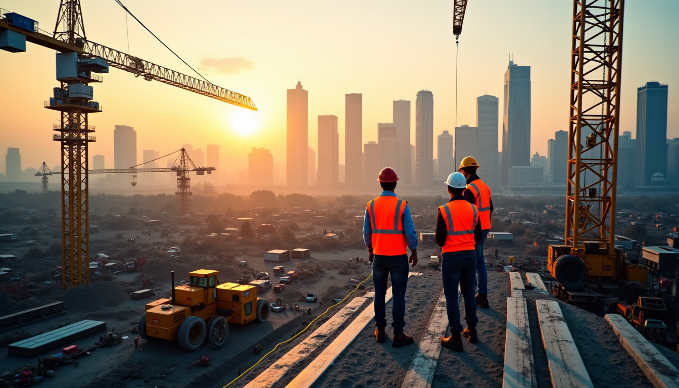 mystères des chantiers : les dessous des grandes constructions — chaque choix technique est le fruit d'études géotechniques