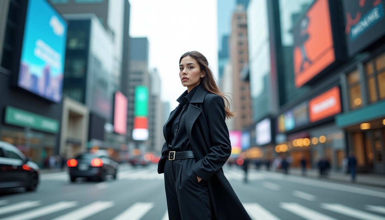 Illustration : les avancées technologiques et les bouleversements économiques ont — la mode influence-t-elle notre quotidien ?