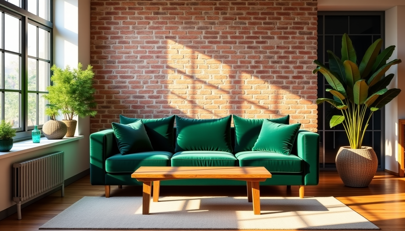 idées créatives pour transformer votre espace intérieur — l'intégration de différentes textures permet de créer des