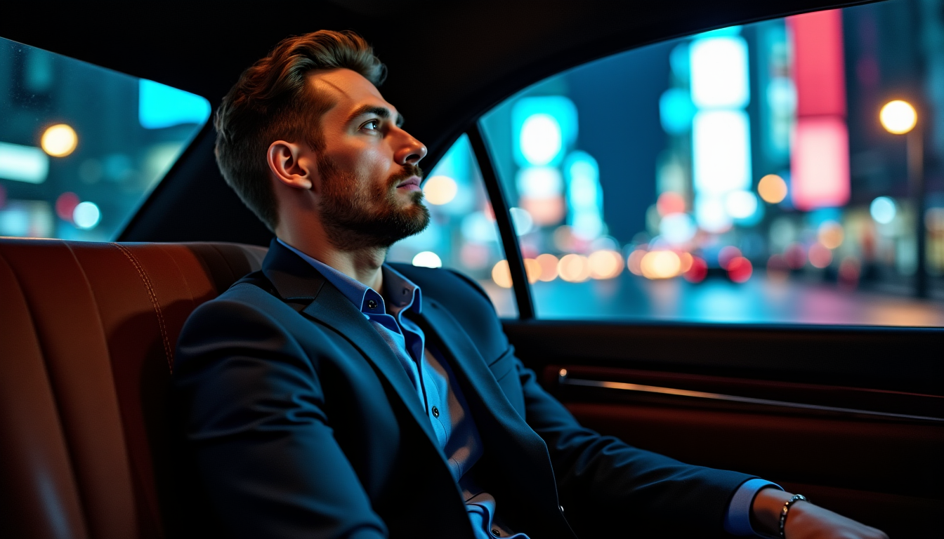 Illustration : ce type de service est idéal pour des — voyage en taxi : une expérience urbaine incontournable