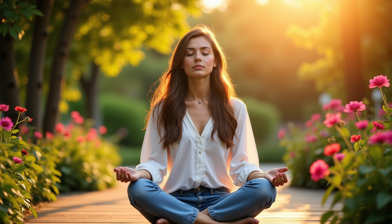 Illustration : . intégrer quelques minutes de respiration profonde chaque — éveil des sens : 7 astuces pour sublimer votre beauté naturelle