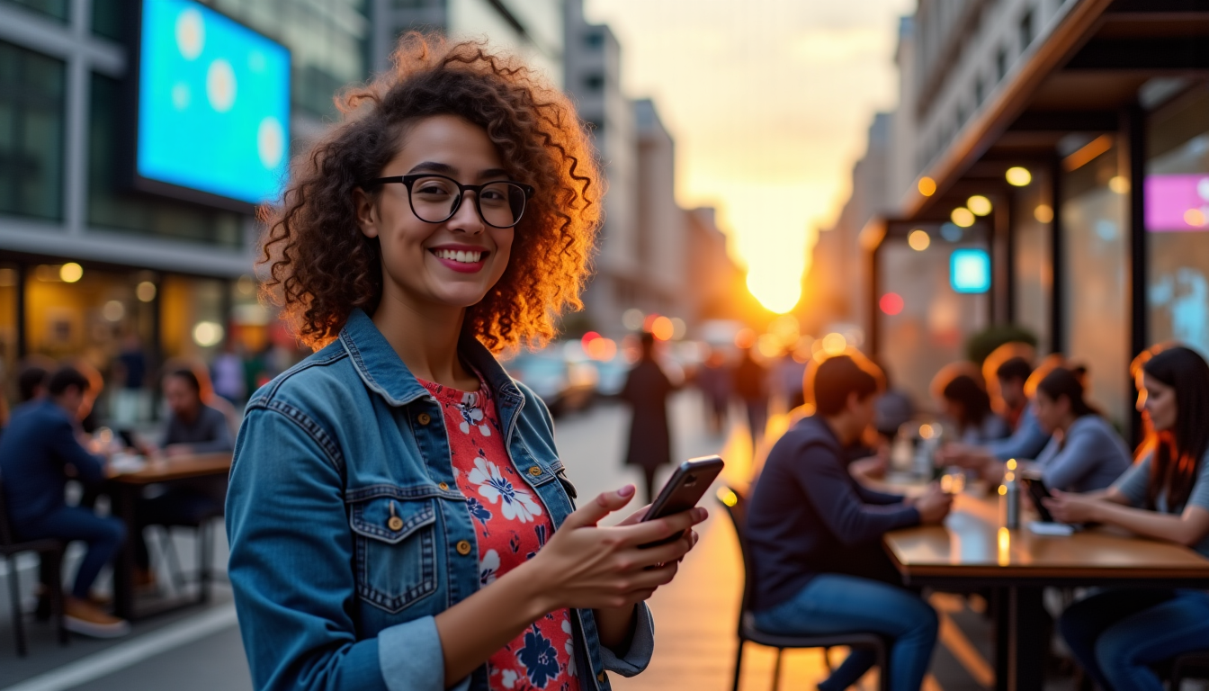 l'impact des innovations technologiques sur notre quotidien — plus largement, l'accès facilité à l'information et aux