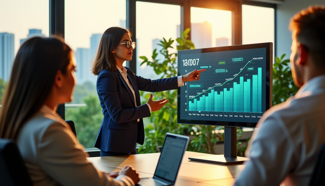 Illustration : la mesure de l'impact peut inclure la réduction — optimisez votre stratégie marketing pour un impact durable