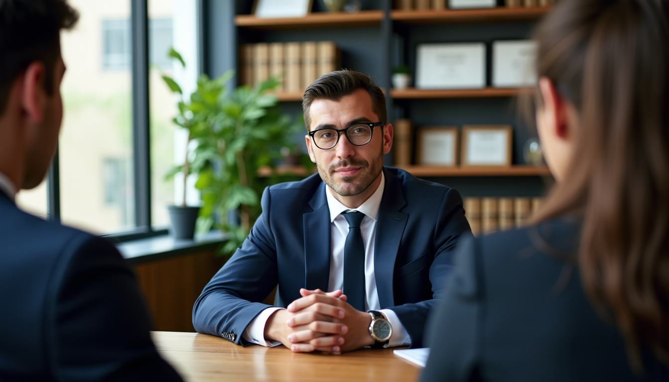 Illustration : lors d'un premier rendez-vous, n'hésitez pas à poser — tout savoir sur l'accompagnement d'un avocat spécialisé handicap mdph