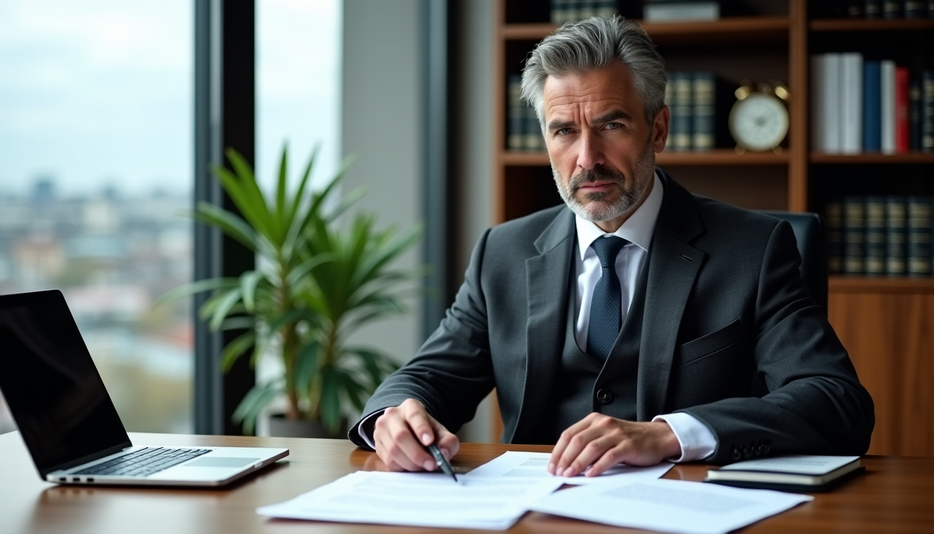 Illustration : ic. la stratégie ne se limite pas au — missions d'un avocat pénaliste à bruxelles expliquées
