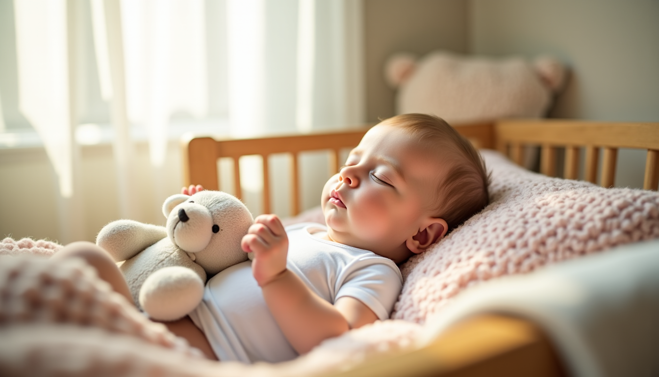 Illustration : un bébé inconnu dans un rêve peut symboliser — rêve de bébé : interprétation et symbolique expliquées