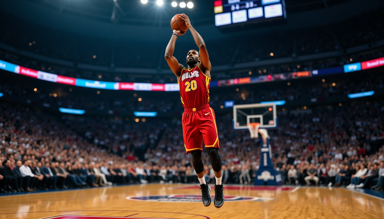 Illustration : finales nba le sommet de la saison, désignant — tout savoir sur le début de la prochaine saison nba