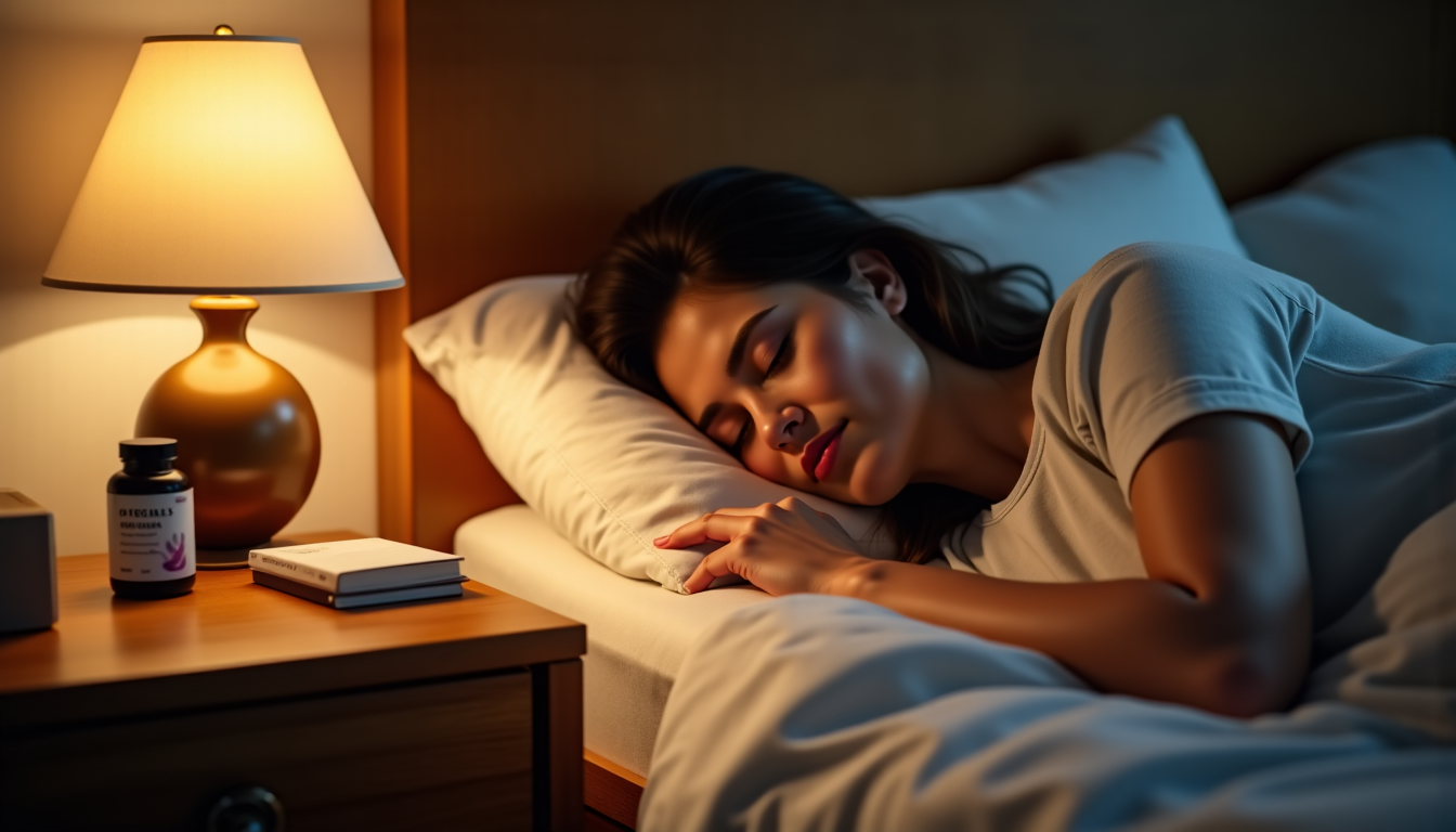 l'impact réel des oméga 3 sur le sommeil et l'endormissement — la sérotonine elle-même est un neurotransmetteur qui contribue