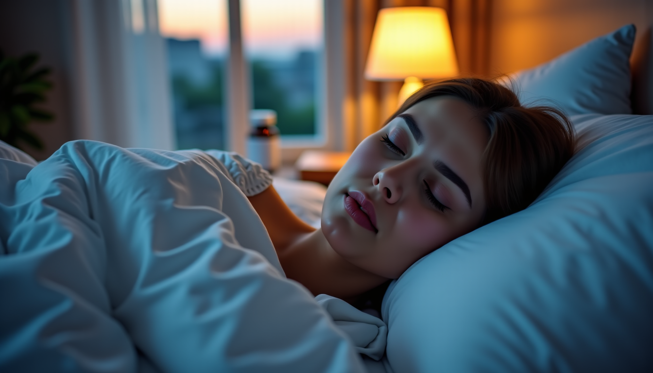 Illustration : qui peuvent atténuer les perturbations du sommeil liées — l'impact réel des oméga 3 sur le sommeil et l'endormissement