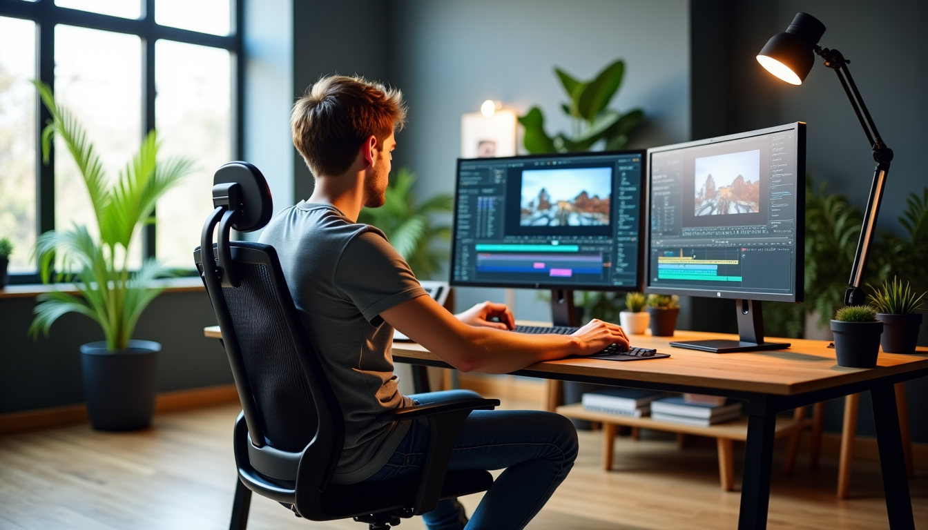 Illustration : plus le brief est précis, plus le monteur — monteur vidéo freelance : boostez la rétention et le rythme de vos vidéos