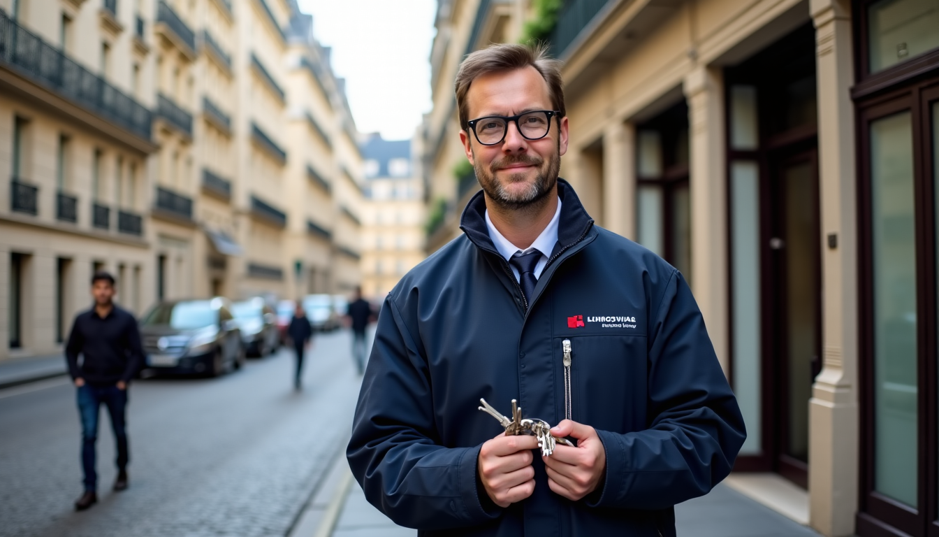 serrurier d'urgence à paris pour anglophones : dépannage rapide 24h/24 — pour un anglophone, la capacité du serrurier à