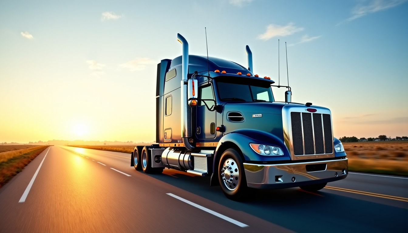 avantages d&rsquo;utiliser un tracteur routier pour le transport &mdash; "le tracteur routier, par sa conception modulaire, incarne