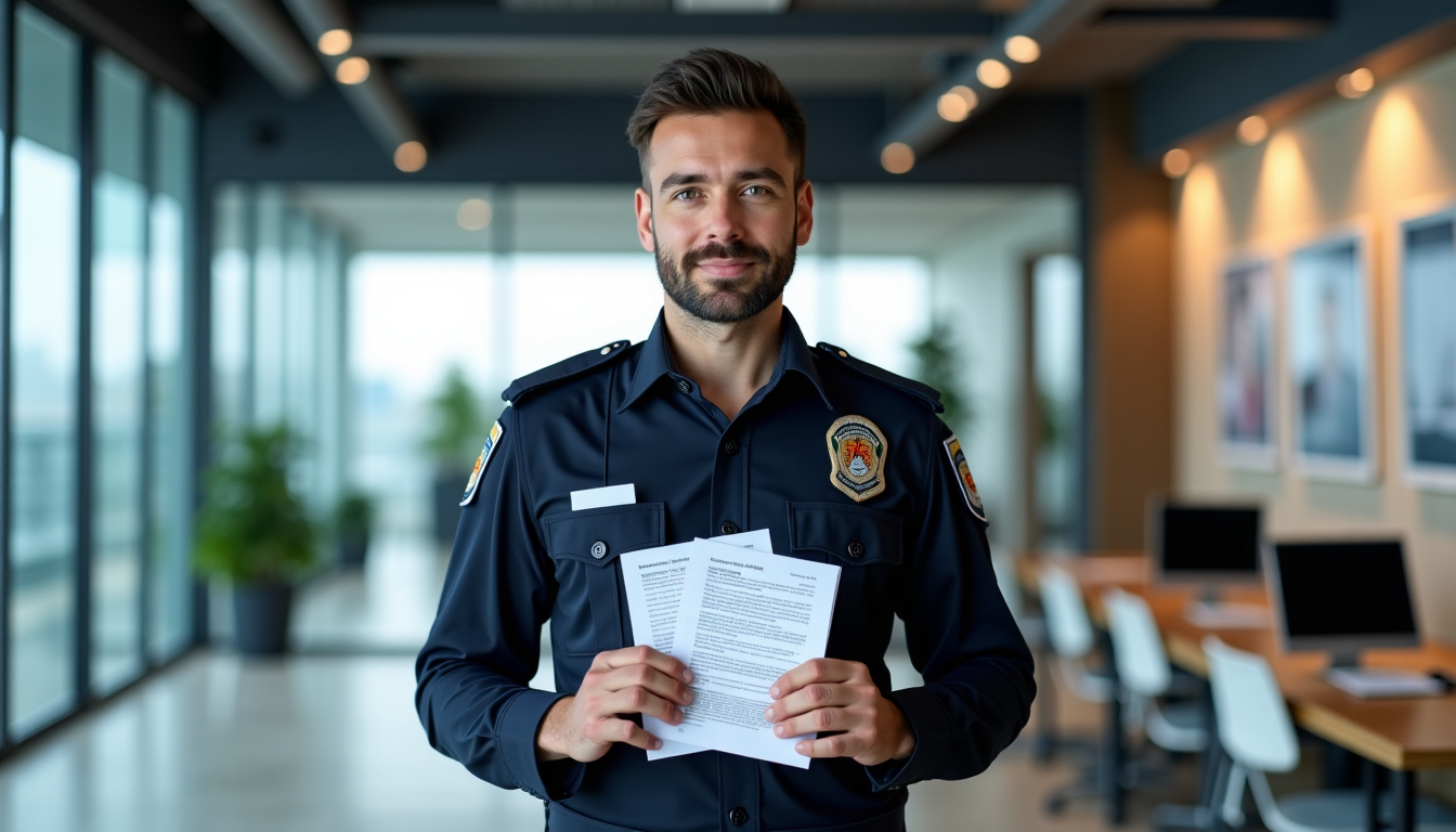 choisir une agence de s&eacute;curit&eacute; fiable comme sts s&eacute;curit&eacute; ? &mdash; demandez toujours &agrave; consulter cette autorisation, ainsi que