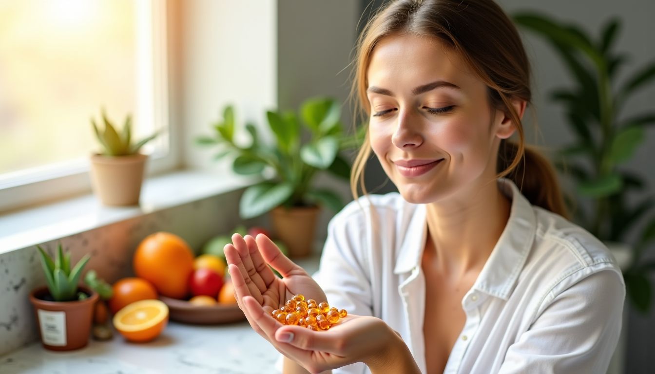 compléments alimentaires beauté : sublimer l'éclat naturel de votre peau au quotidien — un antioxydant qui travaille en synergie avec la