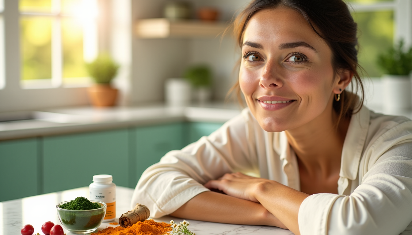Illustration : privilégiez les marques transparentes sur l'origine et la — compléments alimentaires beauté : sublimer l'éclat naturel de votre peau au quotidien