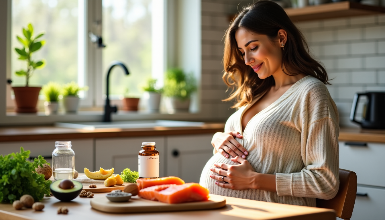 oméga 3 pendant la grossesse : un allié pour le développement du bébé — la gestion de l'inflammation est un autre domaine