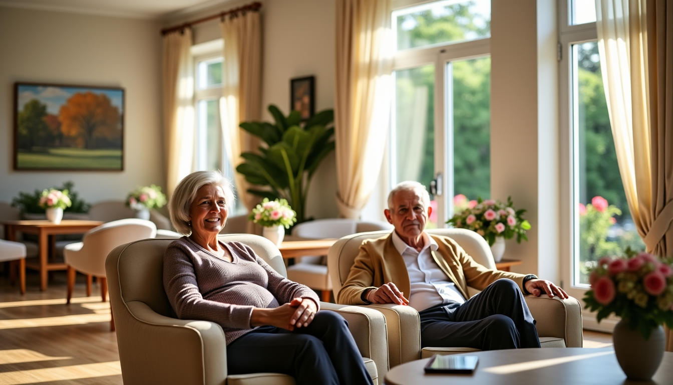 résidence senior haut de gamme : le luxe et la sérénité au quotidien — cette approche sur mesure permet à chaque résident
