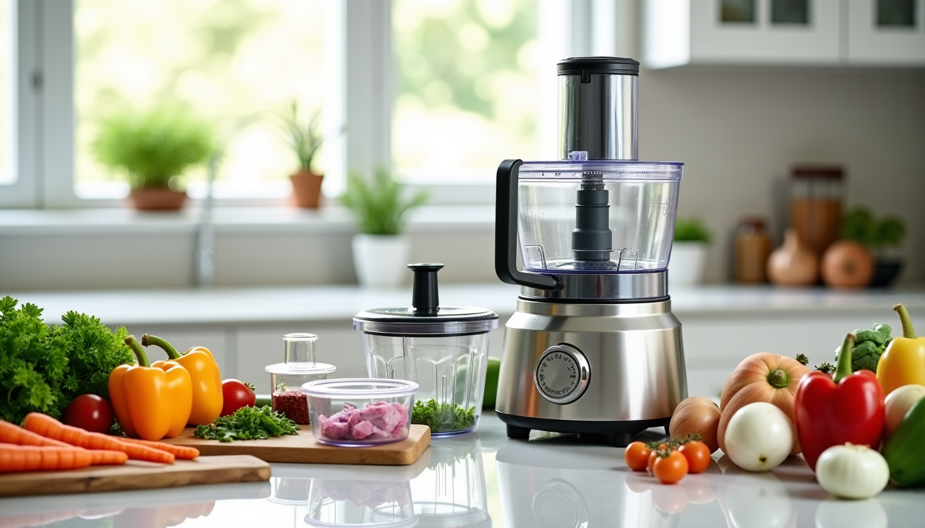 Illustration : un robot multifonction ou un mixeur plongeant peut — batch cooking débutant : le guide ultime pour vous lancer sans vous prendre la tête