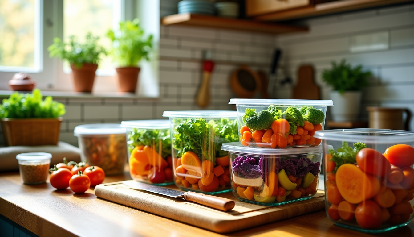 budget serré : comment faire un batch cooking légumes gourmand avec des produits de saison — e, une excellente source d'informations détaillées est disponible