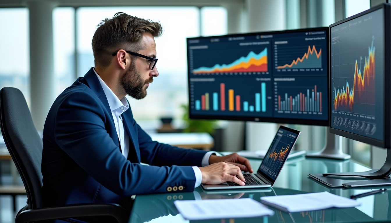 anthony goujon : stratégie, vision et méthodes pour accélérer votre croissance b2b — un soutien expert. suivi des performances : mesure