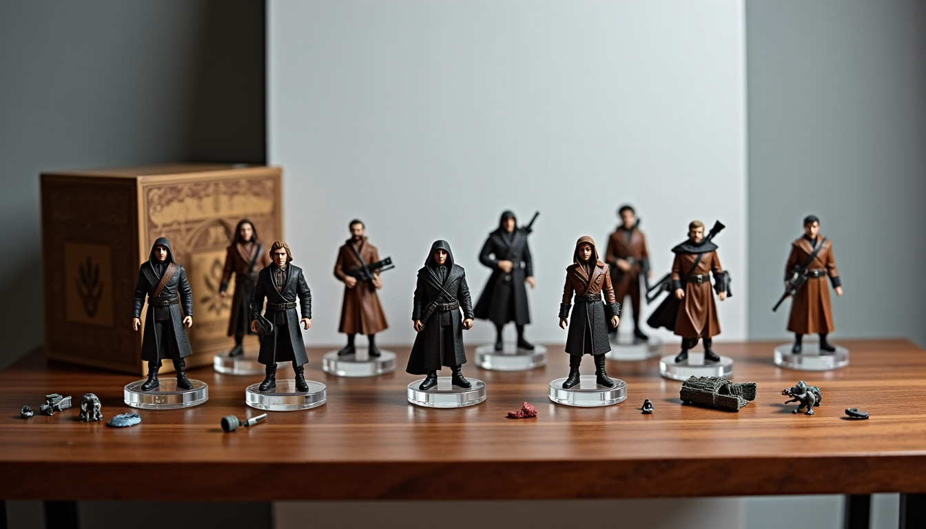 Illustration : pensez à la manière dont les collectionneurs ou — prompt chatgpt : comment générer votre propre figurine starter pack ultraréaliste