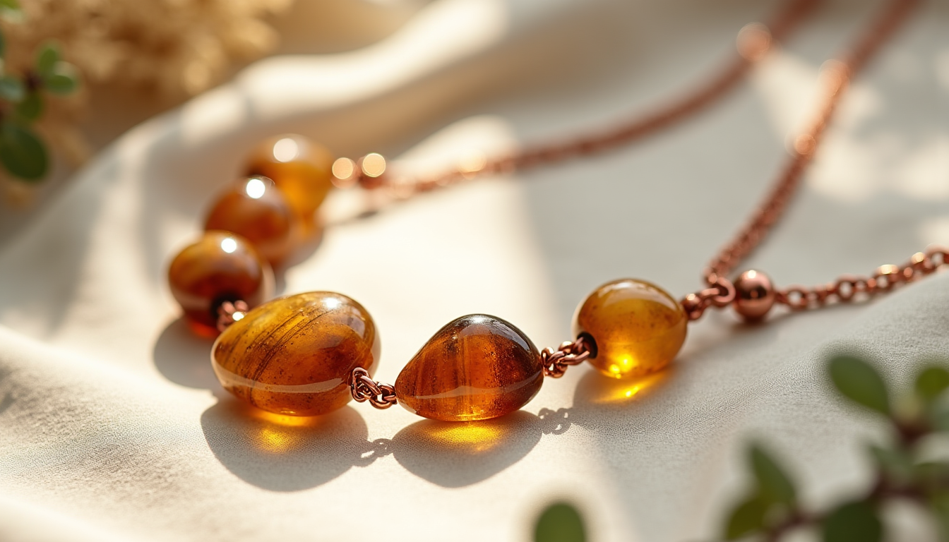 sublimer votre style tout en douceur : l'art de porter un crystal healing necklace — re brun doré courage, détermination, protection, confiance.