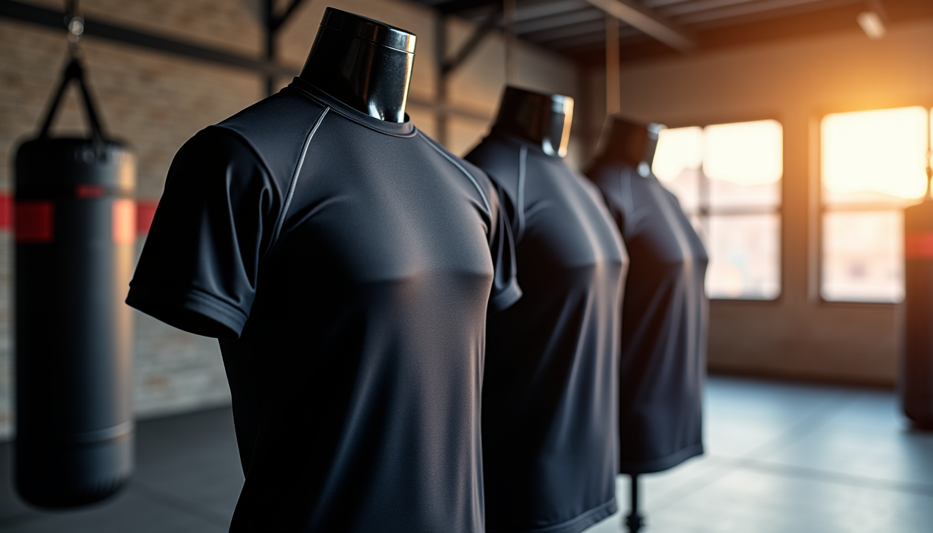 t-shirt mma : quelle mati&egrave;re pour un confort optimal &mdash; cependant, le coton pr&eacute;sente des limites pour le