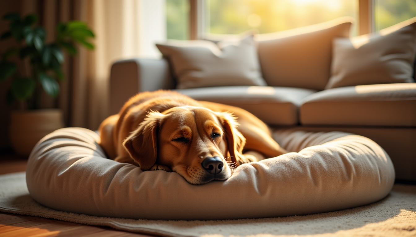 Illustration : the hormone can also be beneficial in managing — how melatonin for dogs can help with anxiety ?