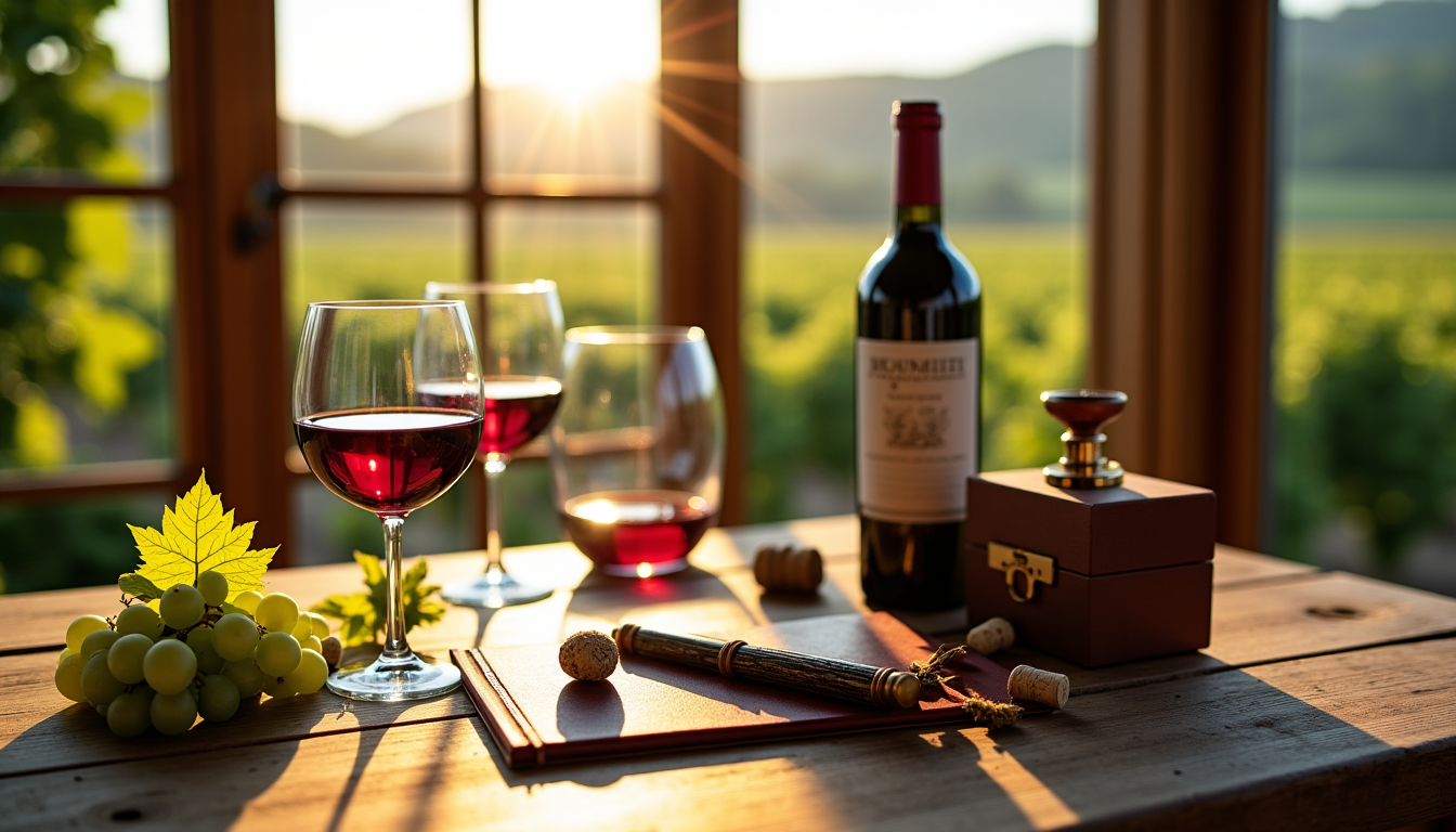 5 idées cadeau autour du vin — cette expérience va bien au-delà de la simple
