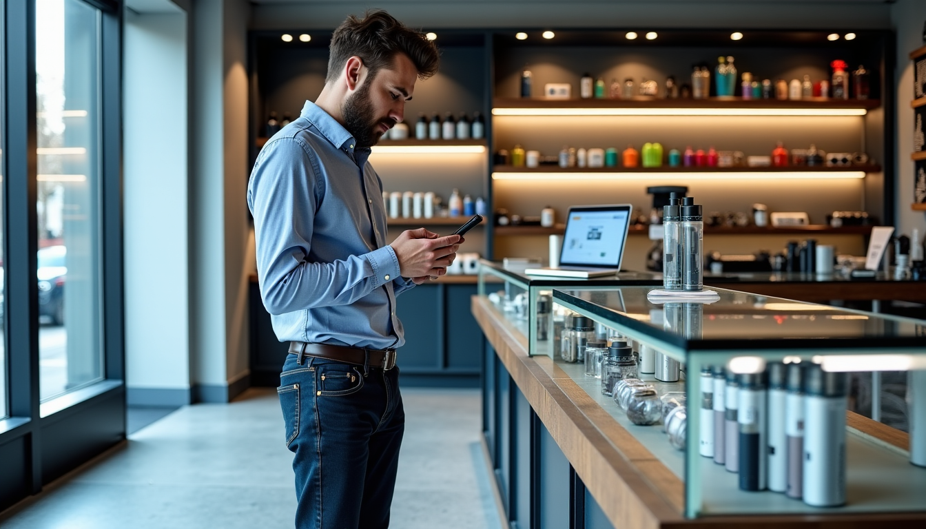 cigarette &eacute;lectronique &agrave; nantes : boutique physique ou achat en ligne, que choisir ? &mdash; par ailleurs, la concurrence est souvent plus f&eacute;roce