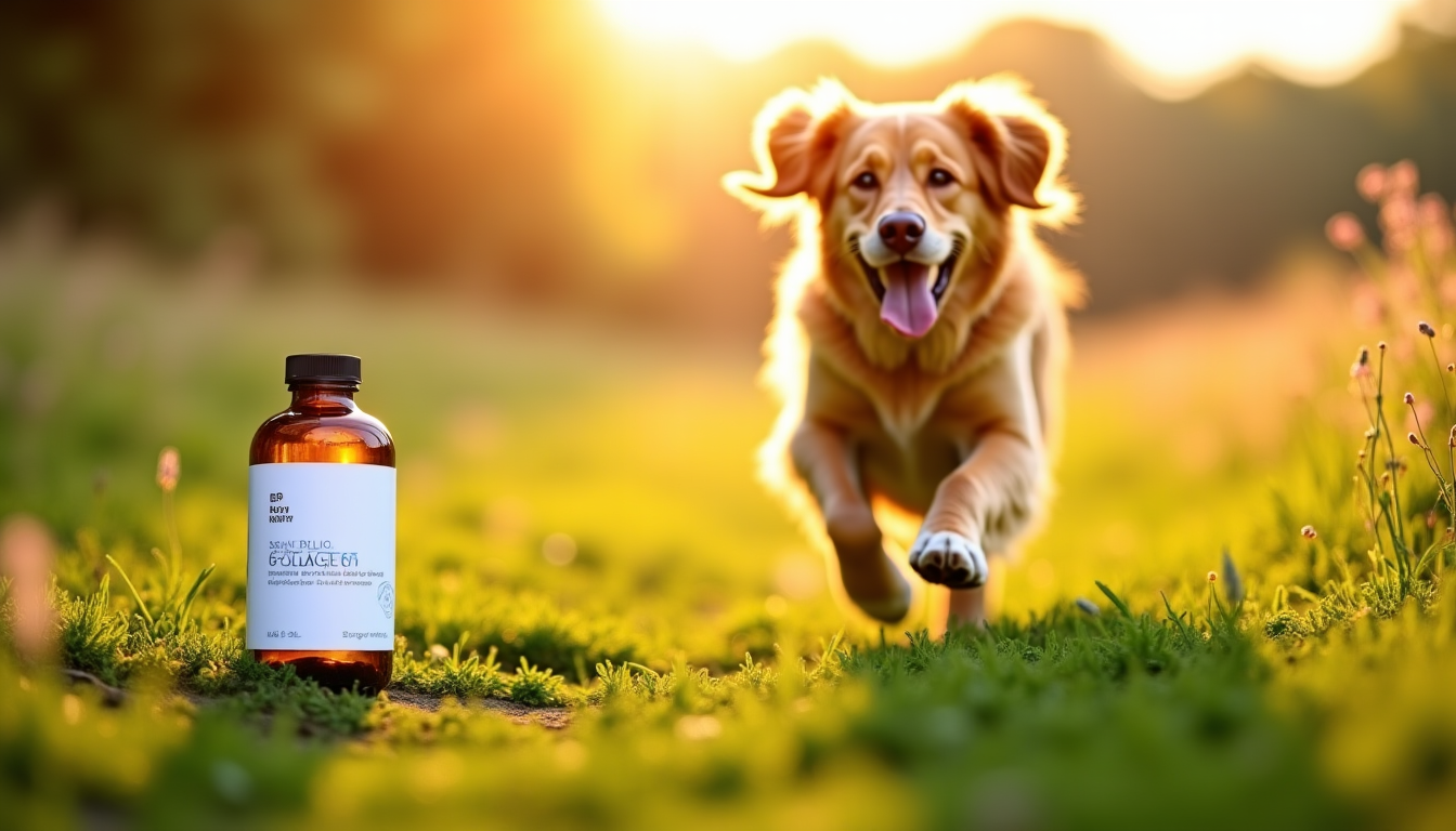 How liquid collagen for dogs can improve joint stiffness and mobility ? 2 how liquid collagen for dogs can improve joint stiffness and mobility ? — furthermore, the bioavailability of liquid formulations often means