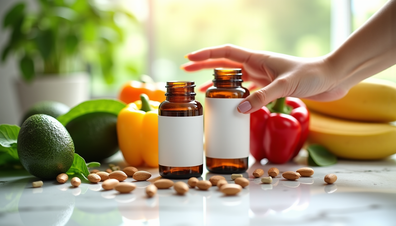 peau, cheveux, ongles : quels compléments alimentaires beauté privilégier ? — d'autres vitamines du groupe b, comme la b5
