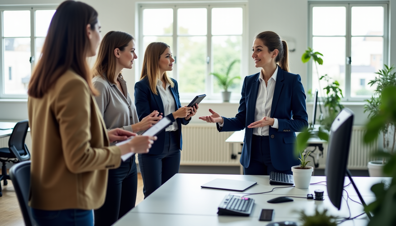 Illustration : la mise en place d'une organisation et de — protéger vos employés avec une démarche de santé au travail efficace ?
