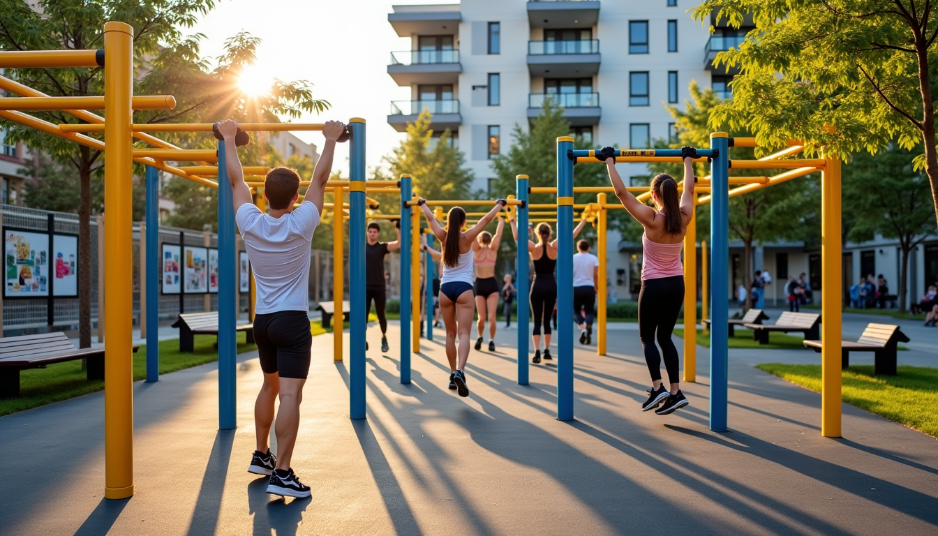 réussir un projet street workout avec un équipement sur mesure ? — iations sportives locales peut fournir des informations précieuses