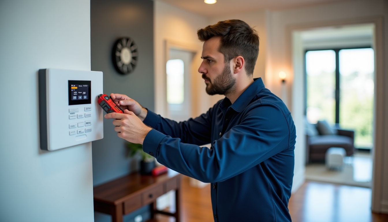 faire appel à un installateur alarme certifié : quels avantages ? — minimise les risques de pannes ou de problèmes