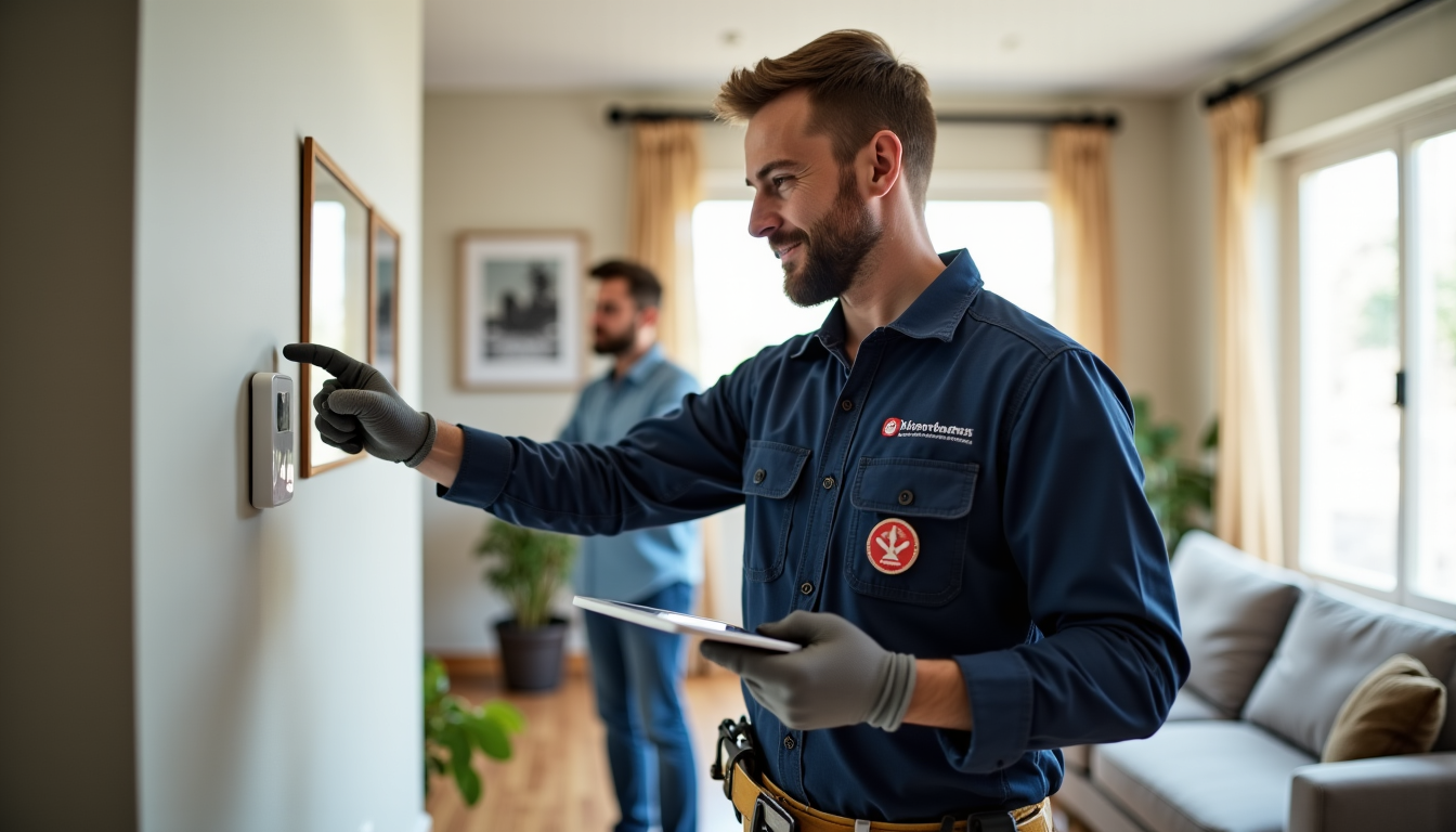 Illustration : laire vous aidera à mieux communiquer avec l'installateur — faire appel à un installateur alarme certifié : quels avantages ?