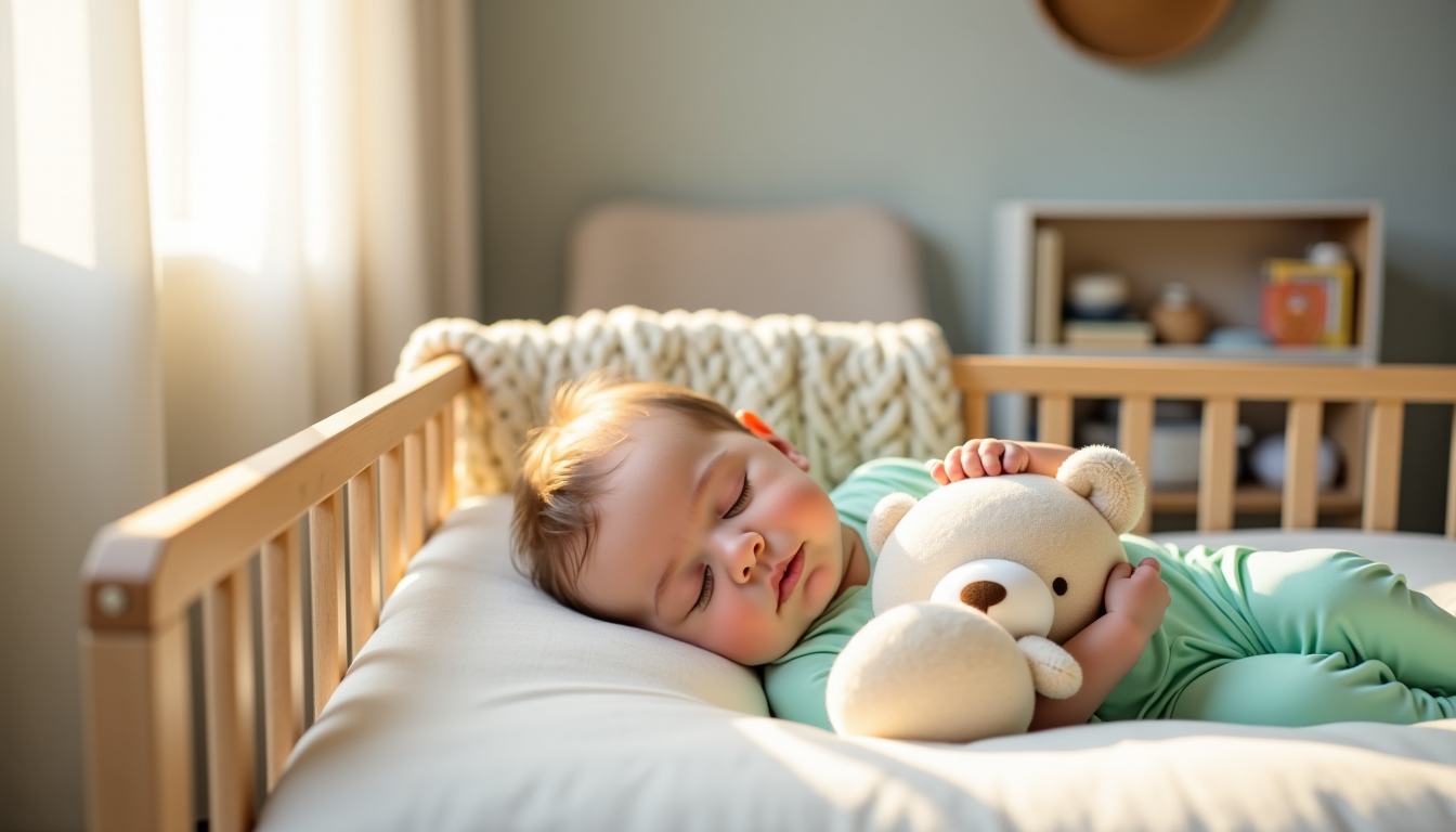 Illustration : n'oubliez pas que chaque enfant est unique. ce — peluche lestée : pourquoi les parents l’adoptent pour rassurer bébé ?